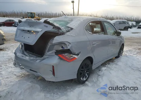 2024 Mitsubishi Mirage G4 Black Edition/Es/Le from USA, damaged, VIN ML32FUFJ0RHF20265